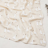 Lange bébé 120*110cm Modèle  Beige