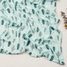Lange bébé 120*110cm Modèle  Turquoise