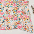 Lange bébé 120*110cm Modèle à fleurs