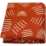 Maxi Lange bébé 120x120cm Modèle hippie 2