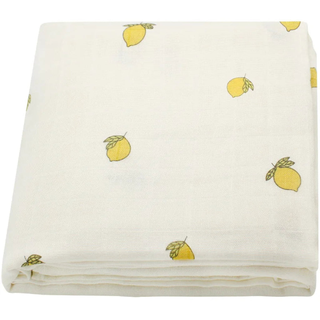 Maxi Lange bébé 120x120cm Modèle  petit citron