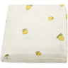 Maxi Lange bébé 120x120cm Modèle  petit citron