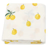 Maxi Lange bébé 120x120cm Modèle  gros citron