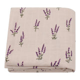 Maxi Lange bébé 120x120cm Modèle lavande