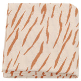 Maxi Lange bébé 120x120cm Modèle Zébré