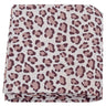 Maxi Lange bébé 120x120cm Modèle léopard