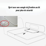 cododo bébé barrière de lit sangle de sécurité