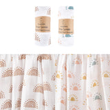 Lot de 2 Maxi Langes bébé Arc en ciel Soleil
