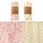 Lot de 2 Maxi Langes bébé  Fleurs et Citron