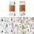 Lot de 2 Maxi Langes bébé  Sapin etBiche