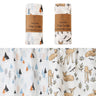 Lot de 2 Maxi Langes bébé  Sapin etBiche