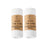 Lot de 2 Maxi Langes bébé  Uni Blanc