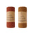 Lot de 2 Maxi Langes bébé  Uni Marron et terracotta