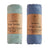 Lot de 2 Maxi Langes bébé  Uni teinte Bleu