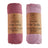 Lot de 2 Maxi Langes bébé uni Rose