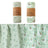 Lot de 2 Maxi Langes bébé uni Vert d'eau