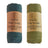 Lot de 2 Maxi Langes bébé  Uni vert Olive