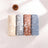 Lot de 4 maxi  langes bébé emmaillotage Motifs 2