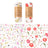 Lot de 2 Maxi Langes bébé Fleuri