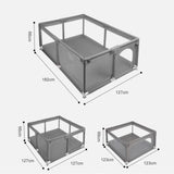 Parc De Jeu Bébé Barrière Sécurisée – Dimensions global