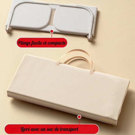 cododo bébé barrière de lit  pliable et transportable
