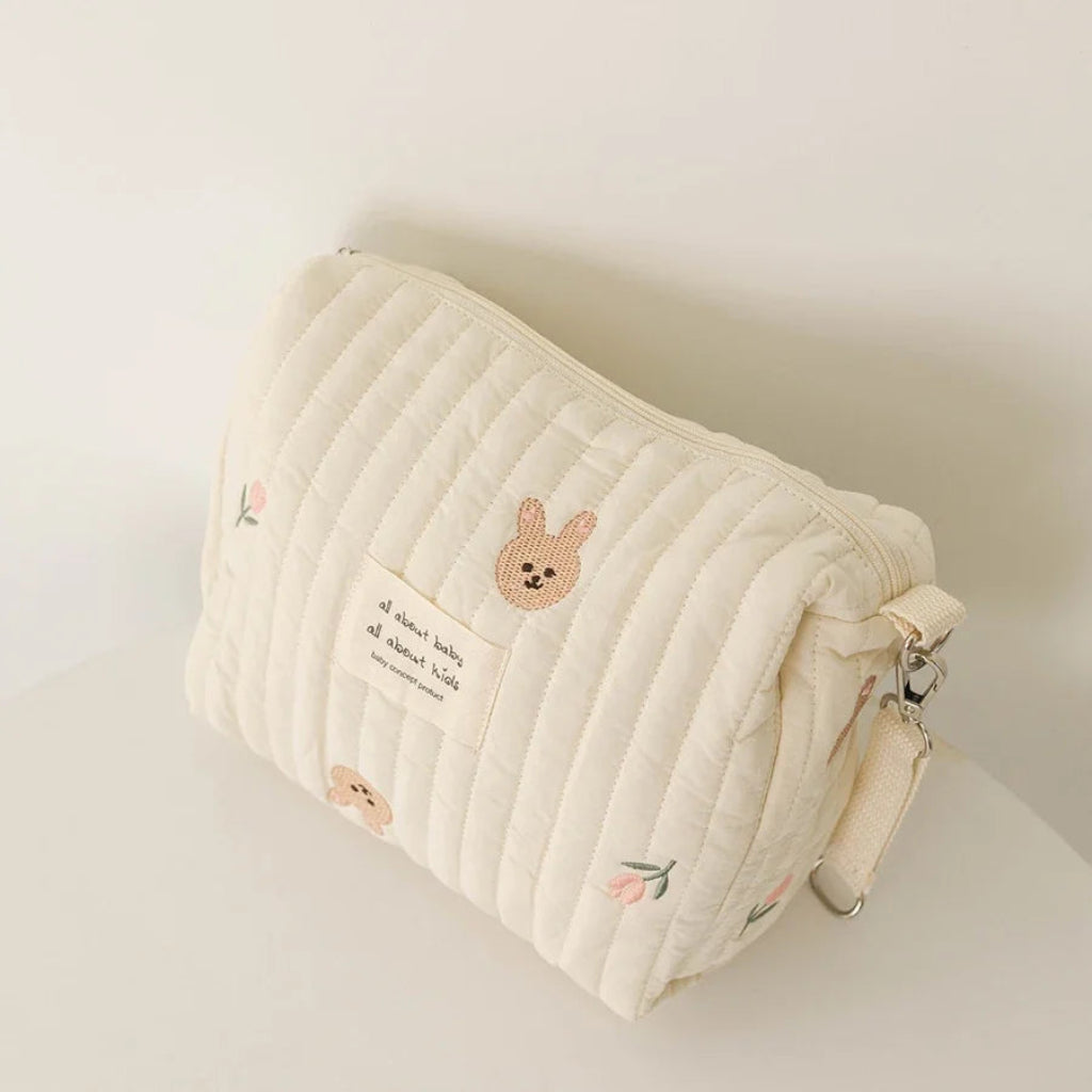 Pochette à langer nomade Modèle Lapin