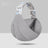 Porte bébé hanche Portage hamac Blanc Gris