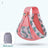 Porte bebe evolutif Porte bebe allaitement Rose Fleuri