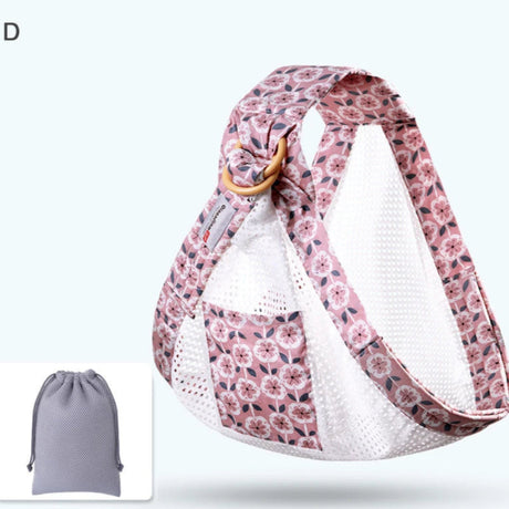 Porte bebe evolutif Porte bebe allaitement respirant rose