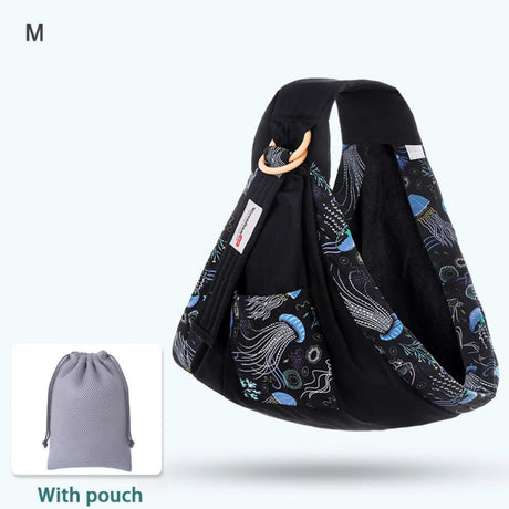 Porte bebe evolutif Porte bebe allaitement ajustable Noir