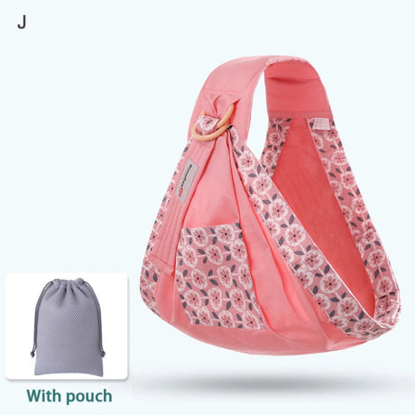 Porte bebe evolutif Porte bebe allaitement Rose à pois