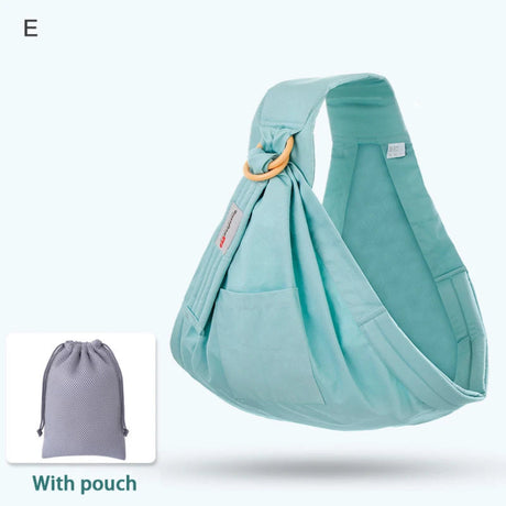 Porte bebe evolutif Porte bebe allaitement Turquoise