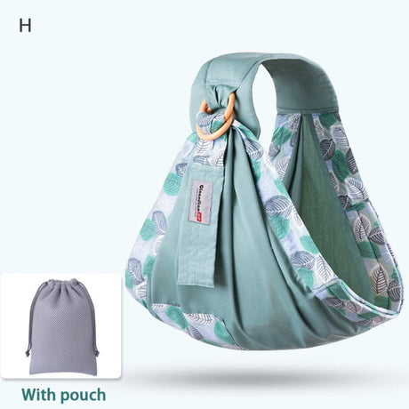 Porte bebe evolutif Porte bebe allaitement vert fleuri