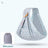 Porte bebe evolutif Porte bebe allaitement Gris
