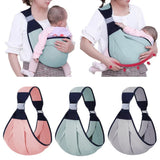 Porte bébé Hanche Portage position hamac 