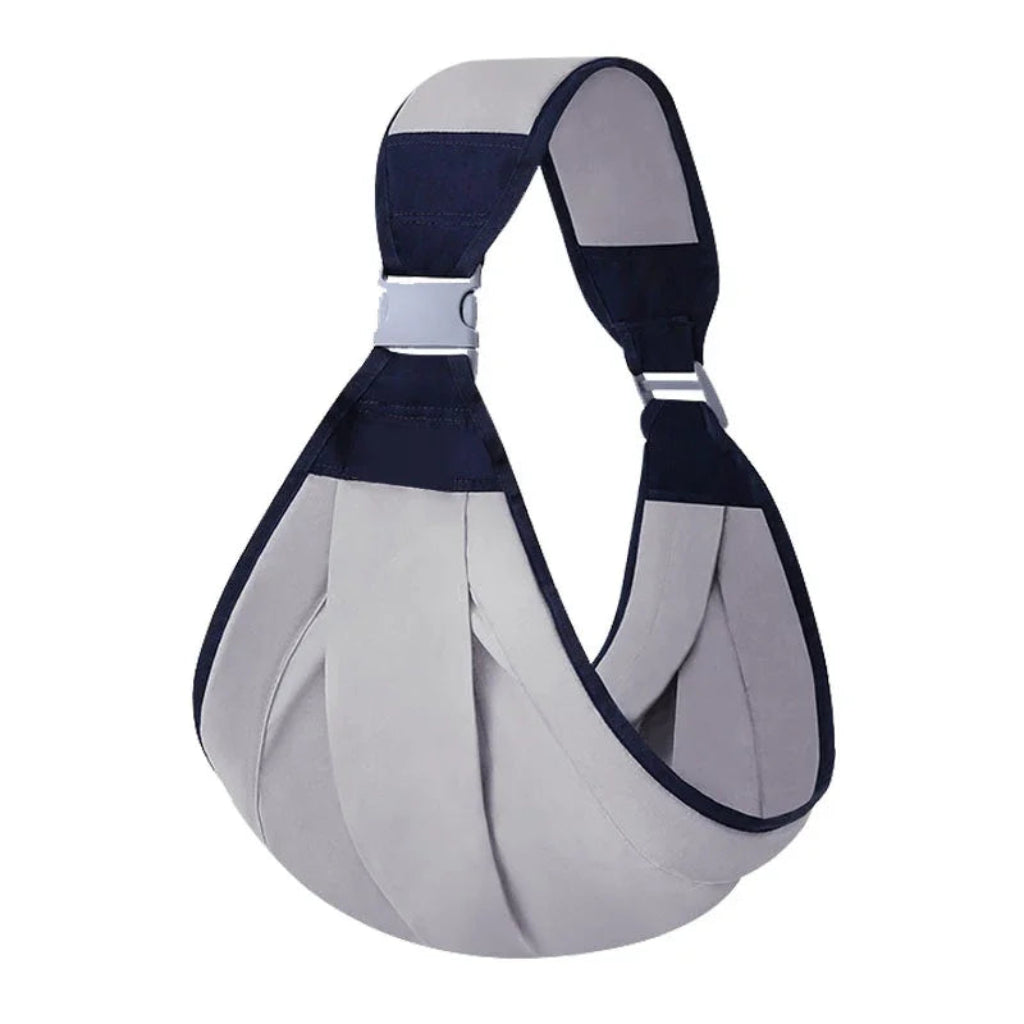 Porte bébé Hanche Couleur Gris