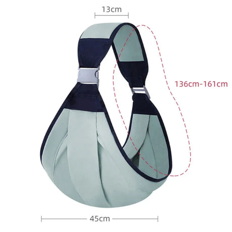Dimension du Porte bébé hanche