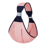 Porte bébé Hanche Couler Rose