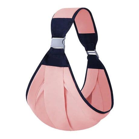 Porte bébé Hanche Couler Rose