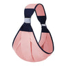 Porte bébé Hanche Couler Rose