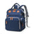 Sac à dos à langer Lit bébé Bleu