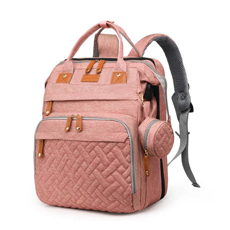 Sac à dos à langer Lit bébé Rose