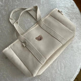 sac à langer en toile avec cordon ajustable Présentation 