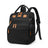 Sac à dos à langer Lit bébé Noir