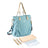 Le sac à langer chic avec compartiment de rangement Bleu