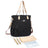 Le sac à langer chic  avec compartiment de rangement noir