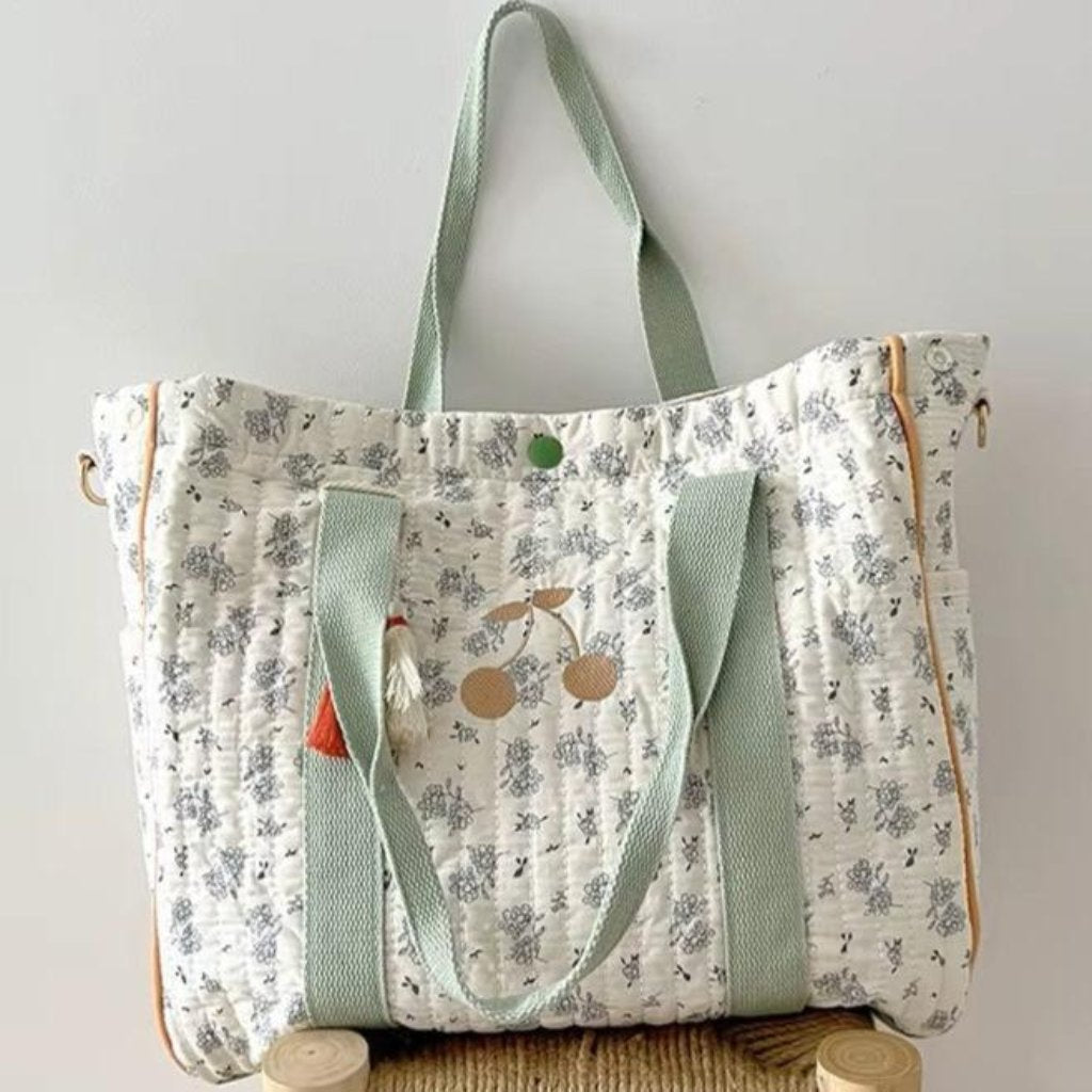 Sac à langer bohème, léger et pratique avec compartiments