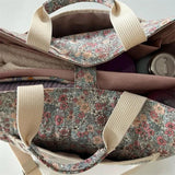Sac a langer XL Fleuri 3 fermé