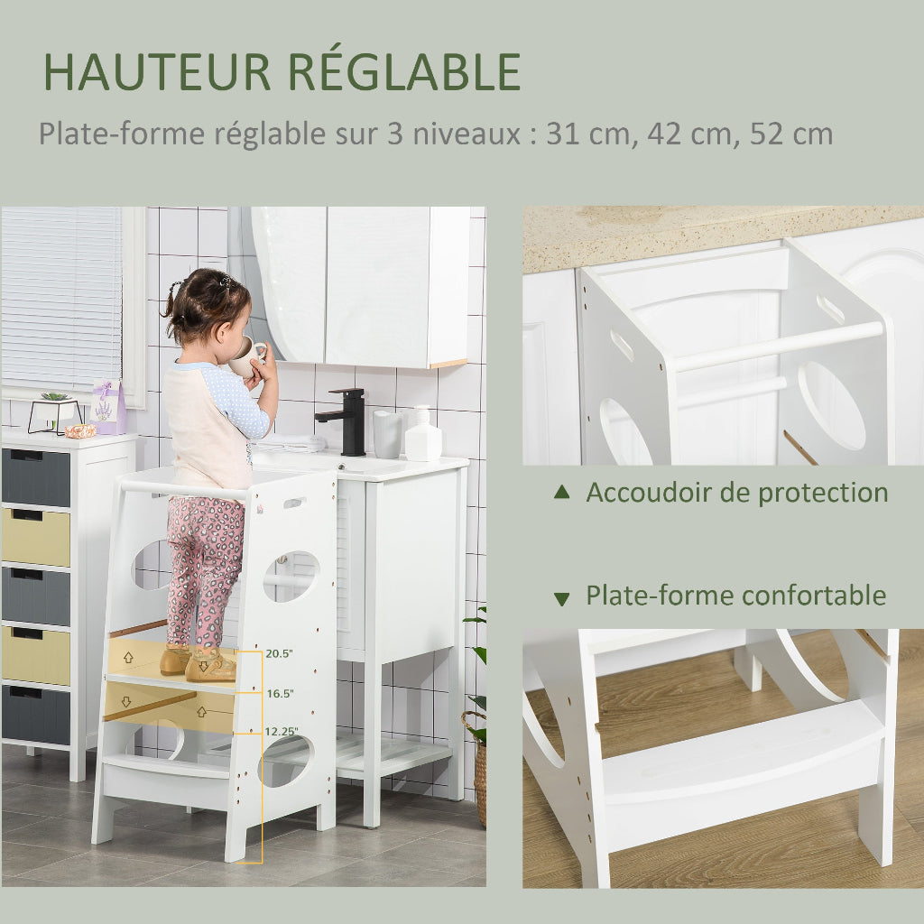 Tour d'apprentissage Montessori avec bébé