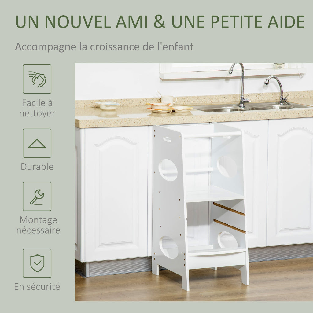 Tour d'apprentissage Montessori taille
